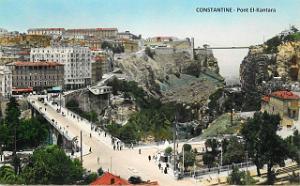 154- Constantine - Vue geneale sur le pont d'El-kantara
